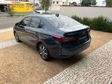 HONDA City Sedan 1.5 16V 4P FLEX TOURING AUTOMTICO CVT, Foto 4