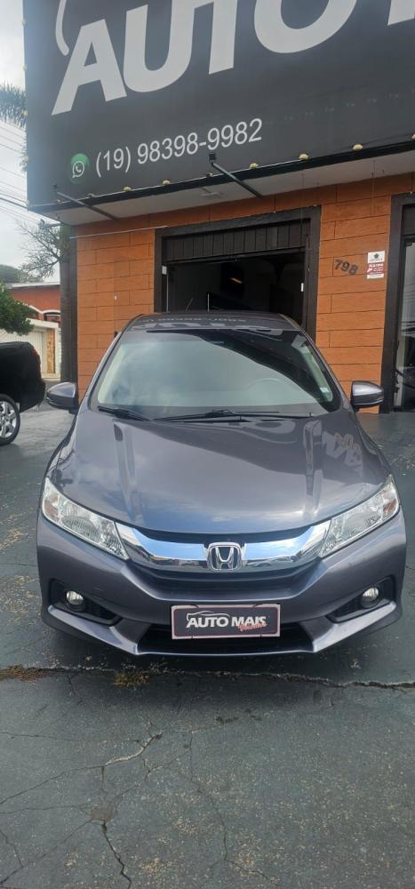 HONDA City Sedan 1.5 16V 4P EXL FLEX AUTOMTICO, Foto 6