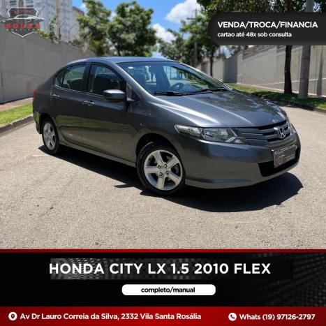 HONDA City Sedan 1.5 16V 4P LX FLEX, Foto 1