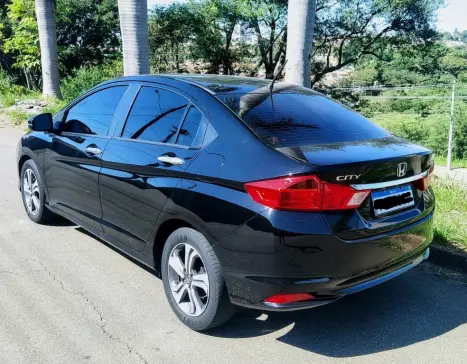 HONDA City Sedan 1.5 16V 4P EX FLEX AUTOMTICO, Foto 4