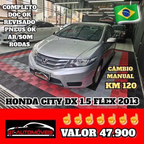 HONDA City Sedan 1.5 16V 4P DX FLEX, Foto 1