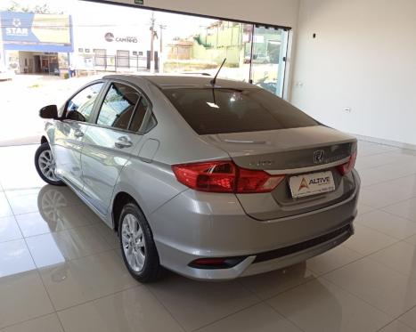 HONDA City Sedan 1.5 16V 4P PERSONAL FLEX AUTOMTICO, Foto 4