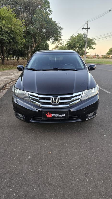 HONDA City Sedan 1.5 16V 4P EX FLEX AUTOMTICO, Foto 4