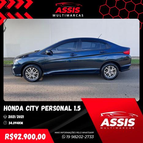 HONDA City Sedan 1.5 16V 4P PERSONAL FLEX AUTOMTICO, Foto 4