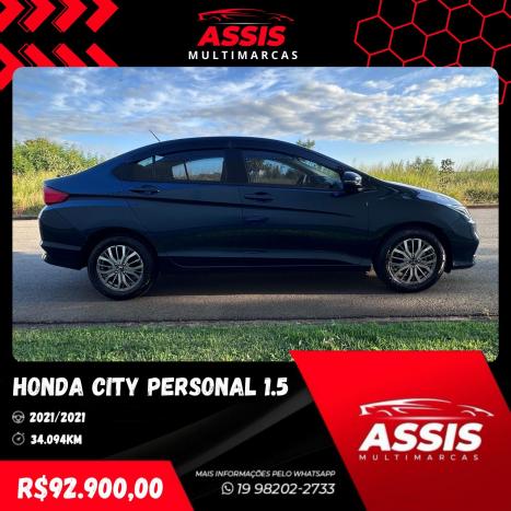 HONDA City Sedan 1.5 16V 4P PERSONAL FLEX AUTOMTICO, Foto 8
