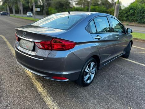 HONDA City Sedan 1.5 16V 4P EX FLEX AUTOMTICO, Foto 4