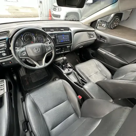HONDA City Sedan 1.5 16V 4P EXL FLEX AUTOMTICO, Foto 9