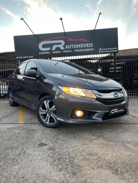 HONDA City Sedan 1.5 16V 4P EX FLEX AUTOMTICO, Foto 3