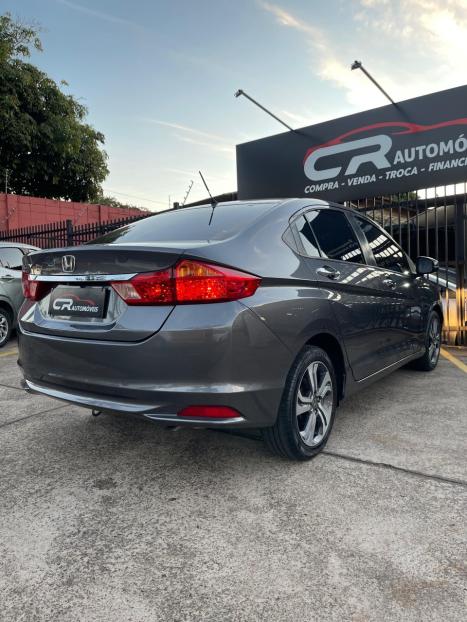 HONDA City Sedan 1.5 16V 4P EX FLEX AUTOMTICO, Foto 4