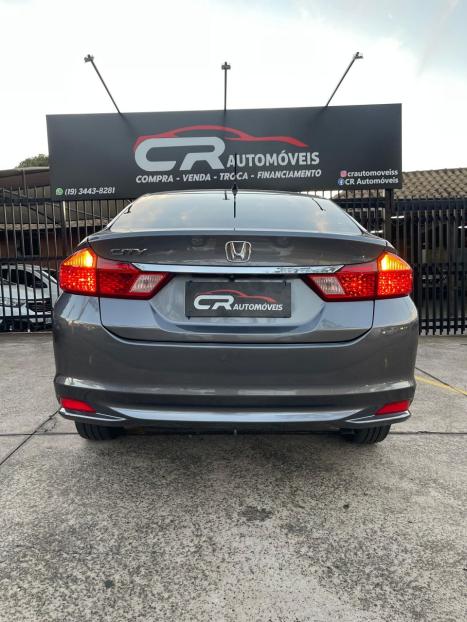 HONDA City Sedan 1.5 16V 4P EX FLEX AUTOMTICO, Foto 5