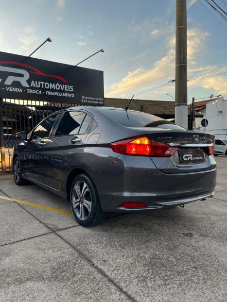 HONDA City Sedan 1.5 16V 4P EX FLEX AUTOMTICO, Foto 6