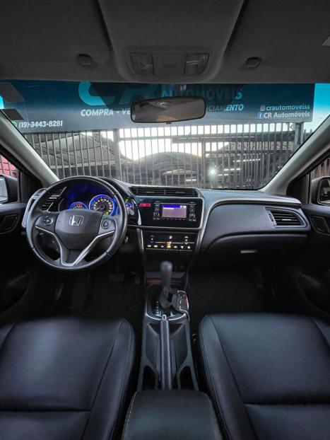 HONDA City Sedan 1.5 16V 4P EX FLEX AUTOMTICO, Foto 7