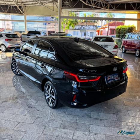 HONDA City Sedan 1.5 16V 4P FLEX TOURING AUTOMTICO CVT, Foto 2