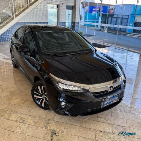 HONDA City Sedan 1.5 16V 4P FLEX TOURING AUTOMTICO CVT, Foto 3