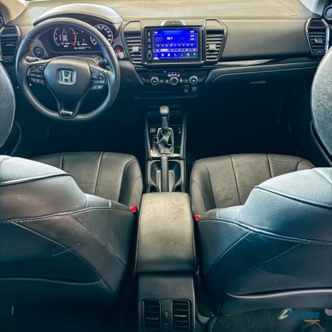 HONDA City Sedan 1.5 16V 4P FLEX TOURING AUTOMTICO CVT, Foto 13
