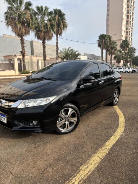HONDA City Sedan 1.5 16V 4P EX FLEX AUTOMTICO, Foto 2