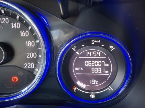 HONDA City Sedan 1.5 16V 4P EXL FLEX AUTOMTICO, Foto 12