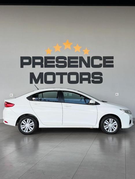 HONDA City Sedan 1.5 16V 4P DX FLEX AUTOMTICO, Foto 4
