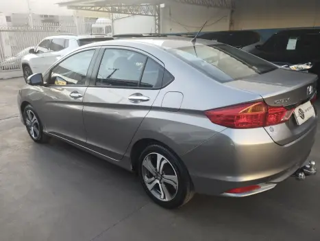 HONDA City Sedan 1.5 16V 4P EX FLEX AUTOMTICO, Foto 4