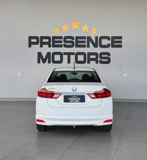 HONDA City Sedan 1.5 16V 4P DX FLEX AUTOMTICO, Foto 4