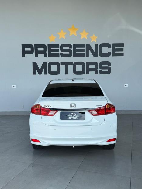 HONDA City Sedan 1.5 16V 4P DX FLEX AUTOMTICO, Foto 4