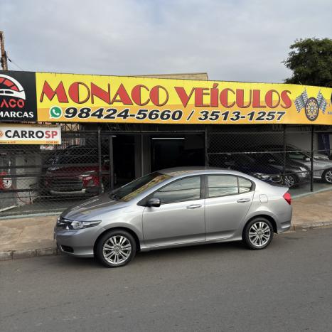 HONDA City Sedan 1.5 16V 4P EX FLEX AUTOMTICO, Foto 4