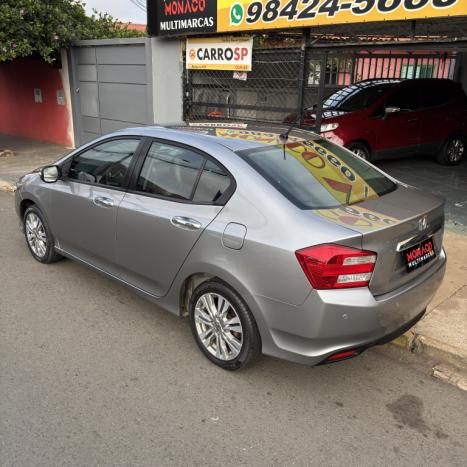 HONDA City Sedan 1.5 16V 4P EX FLEX AUTOMTICO, Foto 7