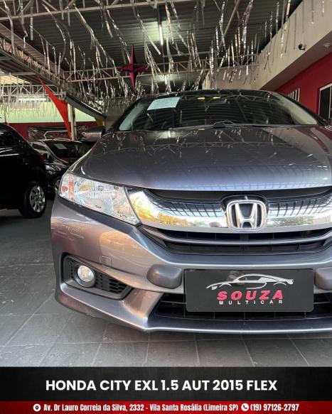 HONDA City Sedan 1.5 16V 4P EXL FLEX AUTOMTICO, Foto 2