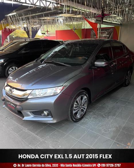 HONDA City Sedan 1.5 16V 4P EXL FLEX AUTOMTICO, Foto 4