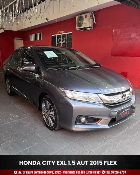 HONDA City Sedan 1.5 16V 4P EXL FLEX AUTOMTICO, Foto 5