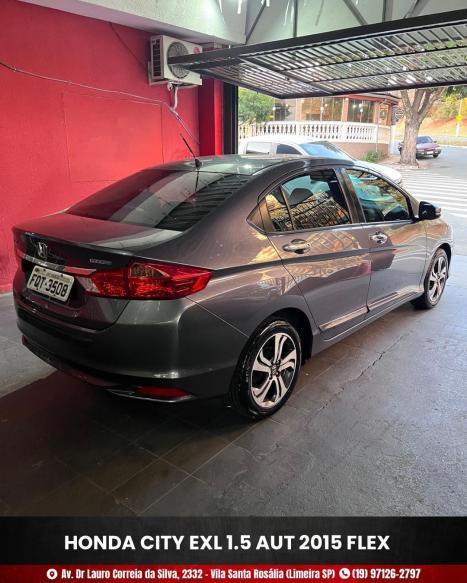 HONDA City Sedan 1.5 16V 4P EXL FLEX AUTOMTICO, Foto 6