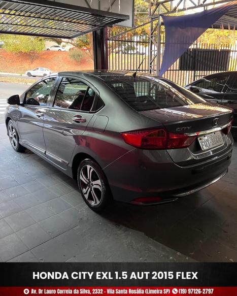 HONDA City Sedan 1.5 16V 4P EXL FLEX AUTOMTICO, Foto 7