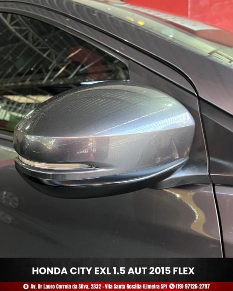 HONDA City Sedan 1.5 16V 4P EXL FLEX AUTOMTICO, Foto 11