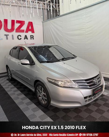 HONDA City Sedan 1.5 16V 4P EX FLEX, Foto 2