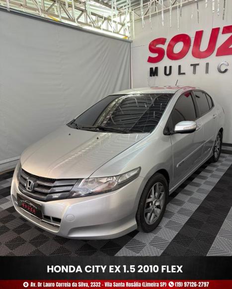 HONDA City Sedan 1.5 16V 4P EX FLEX, Foto 3