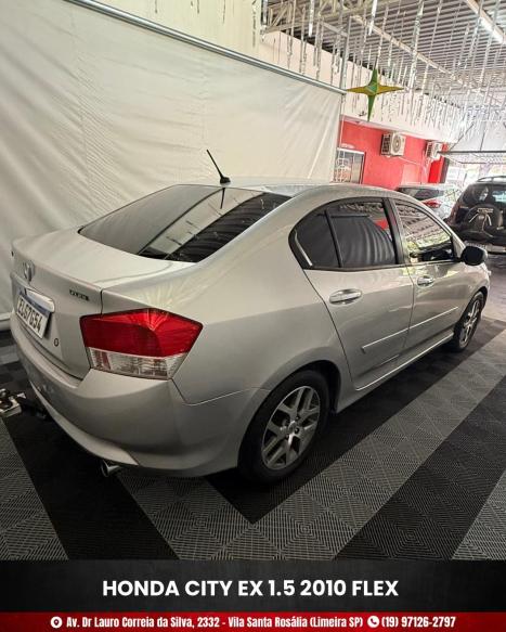 HONDA City Sedan 1.5 16V 4P EX FLEX, Foto 4