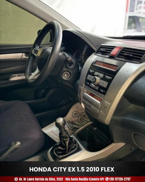 HONDA City Sedan 1.5 16V 4P EX FLEX, Foto 8