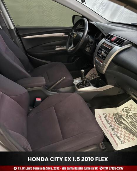 HONDA City Sedan 1.5 16V 4P EX FLEX, Foto 9
