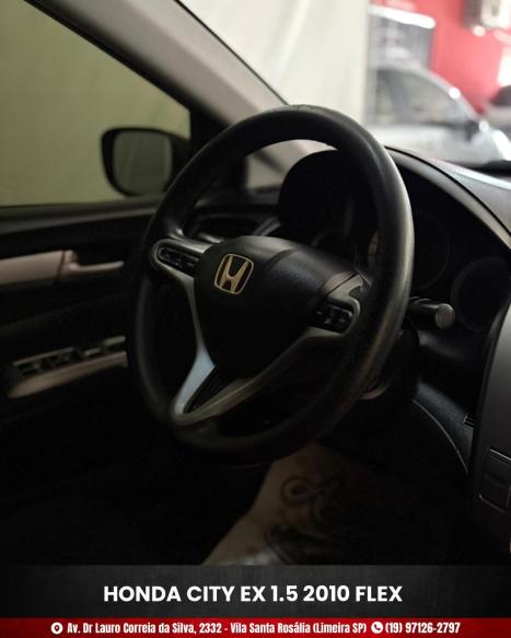 HONDA City Sedan 1.5 16V 4P EX FLEX, Foto 10