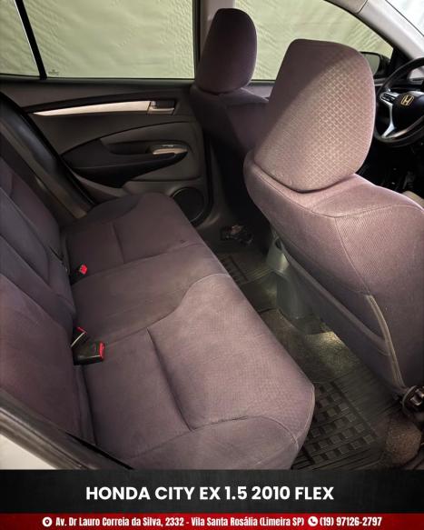 HONDA City Sedan 1.5 16V 4P EX FLEX, Foto 11