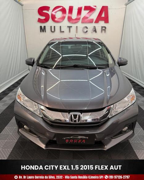 HONDA City Sedan 1.5 16V 4P EXL FLEX AUTOMTICO, Foto 1
