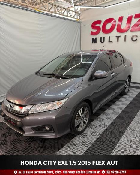 HONDA City Sedan 1.5 16V 4P EXL FLEX AUTOMTICO, Foto 2
