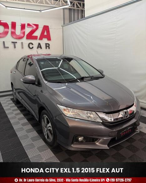 HONDA City Sedan 1.5 16V 4P EXL FLEX AUTOMTICO, Foto 3