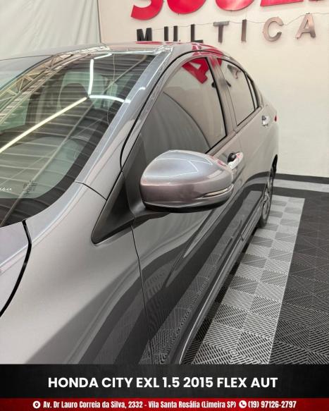 HONDA City Sedan 1.5 16V 4P EXL FLEX AUTOMTICO, Foto 4