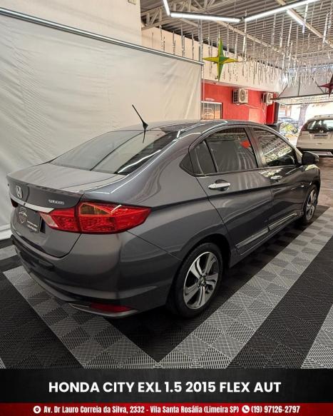 HONDA City Sedan 1.5 16V 4P EXL FLEX AUTOMTICO, Foto 5