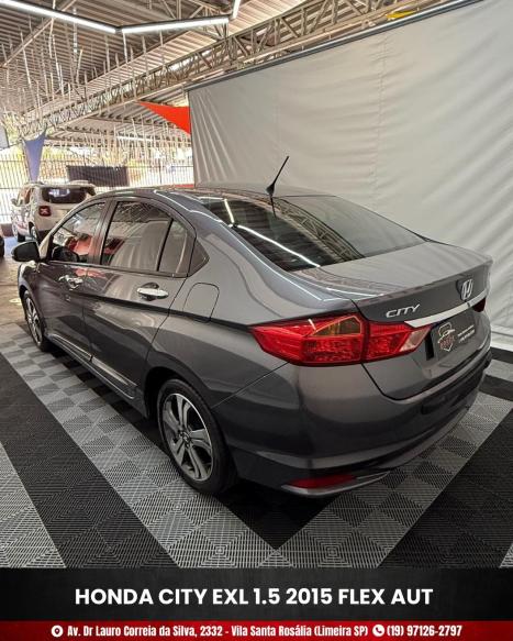 HONDA City Sedan 1.5 16V 4P EXL FLEX AUTOMTICO, Foto 6