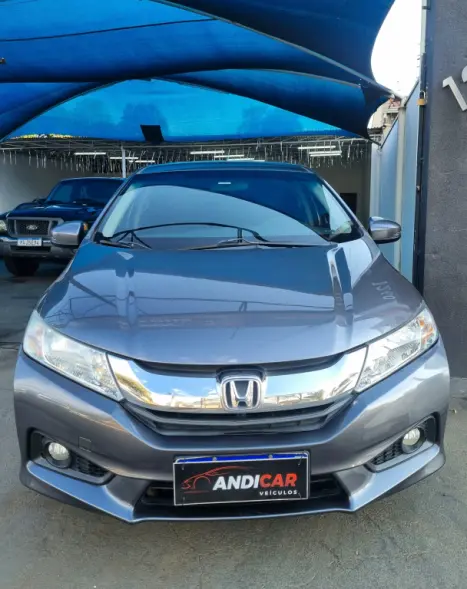 HONDA City Sedan 1.5 16V 4P EXL FLEX AUTOMTICO, Foto 3