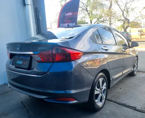 HONDA City Sedan 1.5 16V 4P EXL FLEX AUTOMTICO, Foto 4