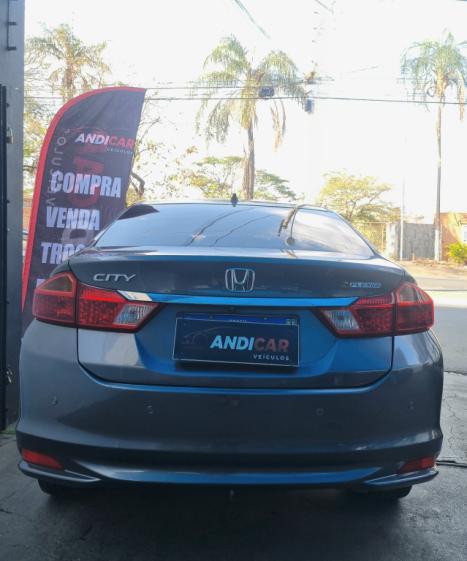 HONDA City Sedan 1.5 16V 4P EXL FLEX AUTOMTICO, Foto 6