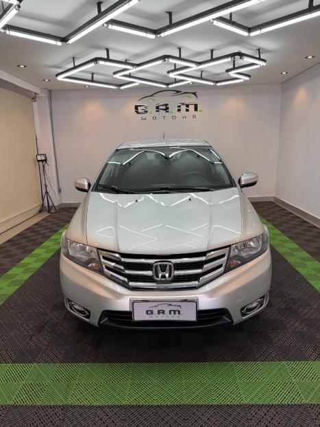 HONDA City Sedan 1.5 16V 4P EX FLEX AUTOMTICO, Foto 2